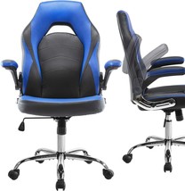 Game Chair Ergonomic High Back Computer Chair Height Adjustable Desk Chair With - £111.39 GBP