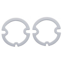 62 Chevy Impala Bel Air Biscayne Tail Light Lamp Lenses Foam Gaskets Pair 1962 - £5.85 GBP