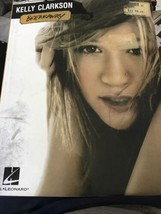 KELLY Clarkson Breakaway Songbook Partitura Song Book Ver Lista - £8.79 GBP