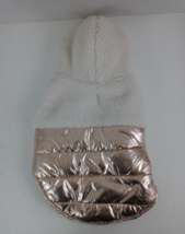 New Without Tags Top Paw Gold Elve Puffer Coat for Dog Size Small - $176.98 MXN