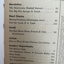 Astounding Science Fiction Pulp Magazine Randall Garrett Vol 64 No 4 Dec 1959 - £9.66 GBP