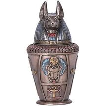 Pacific Giftware Ancient Egyptian Duamutef Canopic Jar Home Decor - $40.98
