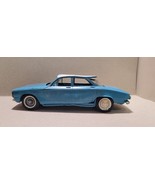 1960 Chevrolet Corvair Promo Model Chevy Dealer Promotional Blue + White - $44.99