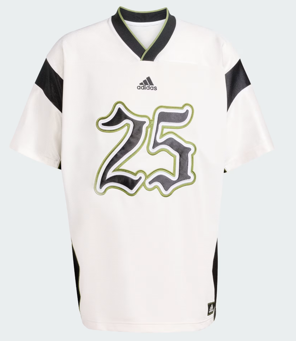 adidas Originals Foottball Jersey Men's Lifestyle Casual T-Shirts AsiaFit JY2762 Item image 4