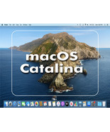 MacOS El Capitan, High Sierra, Catalina Pre-loaded (Macbook Pro 2008 &amp; u... - $349.89 MXN+