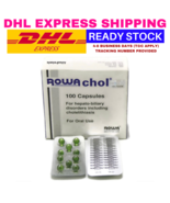 ROWACHOL 100&#39;s For Hepato Biliary Disorders Cholelitiasis &amp; Gallstones - $663.33 MXN