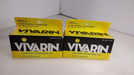 Vivarin Caffeine Alertness Aid, 200mg - 40 Tablets ( Pack 2) Exp 6/2024 - £12.59 GBP