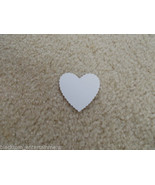 Lot of 25 Hearts for Scrapbooking Cutout Embellishments!Measures 2 x 2 - $2.00