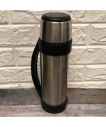 Starbucks s/s vacuum 32oz dura bottle hot drink thermos 12” tall - $78.62 CAD