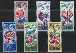 Russia Ussr Cccp 1977 Vf Mnh Stamps Set Scott # 4400-04 &quot; Space &quot; - $2.16
