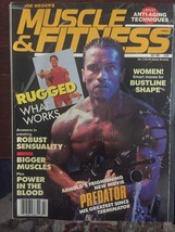 Joe Weider&#39;s Muscle&amp;Fitness Magazine 1987, July, Arnold Schwarzenegger &#39;... - $29.99