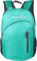 Outdoor Lightweight Foldable Water Resistant Backpack For Travel Hiking ... - £28.95 GBP