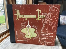 Lorin Whitney Richard Wagner - Honeymoon Lane - An Album Of Wedding Musi... - $34.15