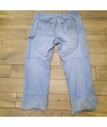 Vintage Ecko Unltd Carpenter jeans Men&#39;s 42 Pants Skater y2k baggy distr... - $49.00