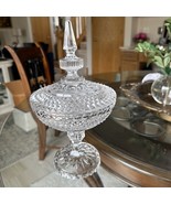 Hand Cut Lead Crystal Candy Dish - $16,162.86 MXN