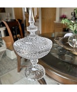 Hand Cut Lead Crystal Candy Dish - £668.05 GBP