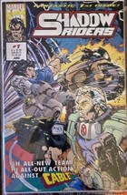 Shadow Riders #1 - Marvel 1993 - £3.56 GBP