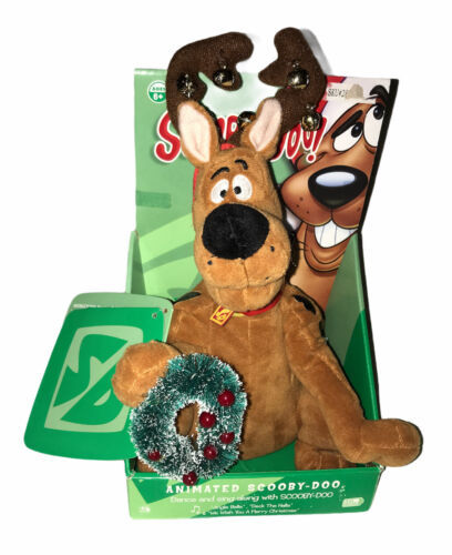 Primary image for Scooby-Doo Christmas Animated Plush Gemmy 2006 Cartoon Network RARE (NONWORKING)