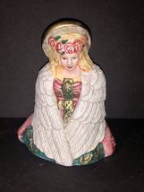 Vintage Angel Salt Pepper Shakers 1997 Ceramic Kitchen Decor Religious H... - $13.87
