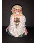 Vintage Angel Salt Pepper Shakers 1997 Ceramic Kitchen Decor Religious H... - $13.87