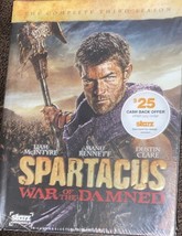 SPARTACUS War of the Damned! The Complete Third Season! Brand New DVD 3-Disc Set - £7.12 GBP