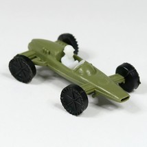 US Military Olive Green &#39;Race Car&#39; Vehicle Vintage Hong Kong Dime Store ... - $145.82 MXN