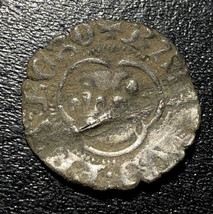 1422-1461 Frankreich Doppel Tournois Brikett Ins. Charles VII Mittelalte... - £47.49 GBP