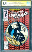 Amazing Spider-Man #300 (1988) CGC 9.4 - Signed (SS) Lee, Michelinie &amp; McFarlane - £1,818.78 GBP