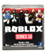 Lot of 2 Roblox Series 10 Unopened Blind Box Mystery Figure with Virtual Codes - $25.99