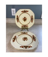 Wedgewood &amp; Co. England Vintage Frontenac 8&quot; Salad /Bread Plate Lot Of 2 - £17.38 GBP