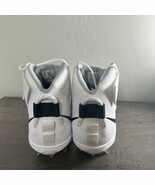 Nike Force Savage Pro 2 Mid Football Cleats White Black AH4000-100 Men S... - €58,98 EUR