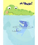 Hi Uncle! - Birthday Greeting Card - 1966C - $2.79