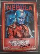 Marvel Studios Guardians Of The Galaxy Volume #2 IMAX Cards 2017 Nebula ... - £3.86 GBP