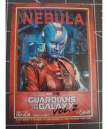 Marvel Studios Guardians Of The Galaxy Volume #2 IMAX Cards 2017 Nebula ... - £3.95 GBP