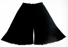 COPPER KEY GIRLS SIZE 8 BLACK CROPPED PANTS  - $7.91