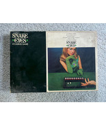 Vintage Snake Eyes A Casino Game 1968 Selchow &amp; Righter Co. Complete - £16.35 GBP