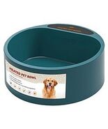 iMountek Heated Water Bowl for Dog Cat 74.4OZ Heating Water Dish IP67 Wa... - $37.62