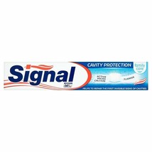 Signal Cavity Protection Family Care Toothpaste -75ml -NO BOX- Free Shipping - $9.02