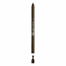 NYX PROFESSIONAL MAKEUP Tres Jolie Gel Pencil Liner, Pitch Black - £6.30 GBP