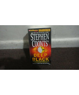 Deep Black: Audio Book...7 Audio Cassettes Stephen Coonts,.new &amp; Sealed.... - £7.33 GBP