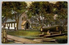 Monroe Virginia Post Chapel Fortress Postcard C22 - £5.37 GBP