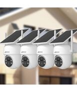 3MP Solar Security Camera - Wireless Outdoor PTZ With Color Night Vision... - $198.81
