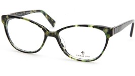 New SERAPHIN ROBYN / 8822 Green Quartz Eyeglasses 53-15-140mm B40mm - £152.59 GBP