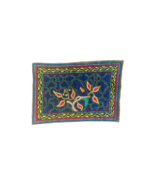 Shipibo Hand Embroidered Aya Tapestry | Altar Cloth | Unique piece 23&quot;x16&quot; - €41,26 EUR