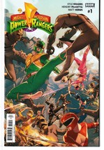 Mighty Morphin Power Rangers #01,2,3,4,5,6 &amp;7 Standard Cover Comic Books - £25.96 GBP