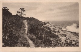 The Shore Path Pigeon Cove Mass Postcard PC644 - $24.99