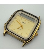 Vintage Timex Analog Digital Quartz Watch Men Gold Tone ~ For Parts Repair - €22,84 EUR Vintage Timex Analog Digital Quartz Watch Men Gold Tone ~ For Parts Repair - €22,84 EUR