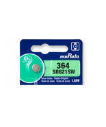 Murata 364 (SR621SW) Silver Oxide Watch Battery (1 Count) - Replaces Son... - $2.80