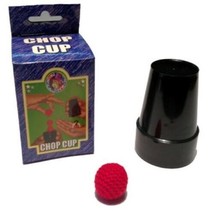 Chop Cup - Small Version of the Chop Cup - Available in Black Plastic - EZ to Do - $4.45
