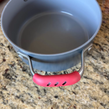6Pcs Red Silicone Pan Handle Covers – Heat Resistant Non-Slip Pot Holder... - $193.90 MXN